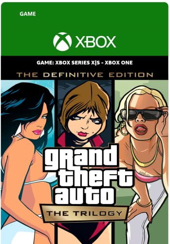 Grand Theft Auto: The Trilogy - The Definitive Edition | Xbox One/Series X|S - Download Code von Rockstar Games