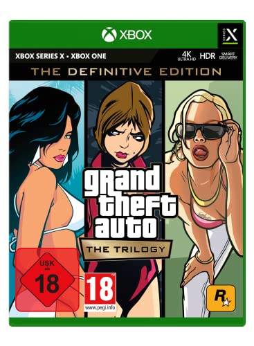 Grand Theft Auto: The Trilogy - The Definitive Edition [Xbox One / Xbox Series X] von Rockstar Games