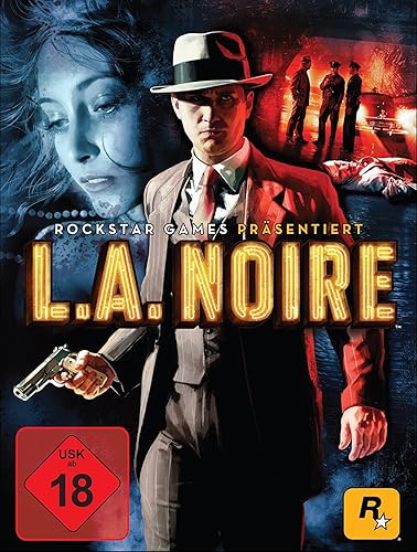 L.A. Noire [PC Code - Steam] von Rockstar Games