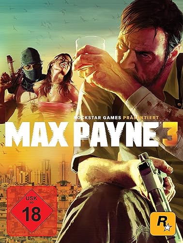 Max Payne 3 [PC Steam Code] von Rockstar Games