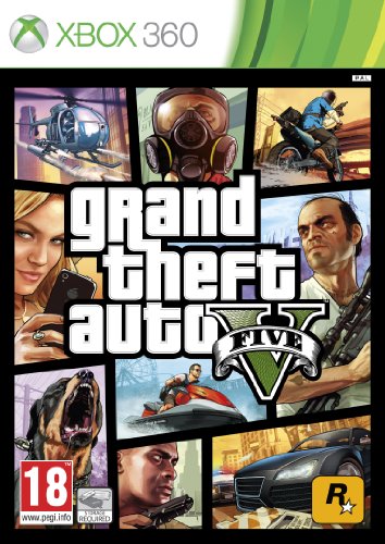 Microsoft Grand Theft Auto V (Xbox 360) [Import UK] von Rockstar Games