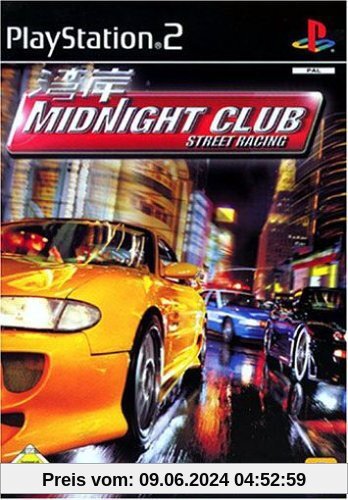 Midnight Club: Street Racing [Platinum] von Rockstar Games