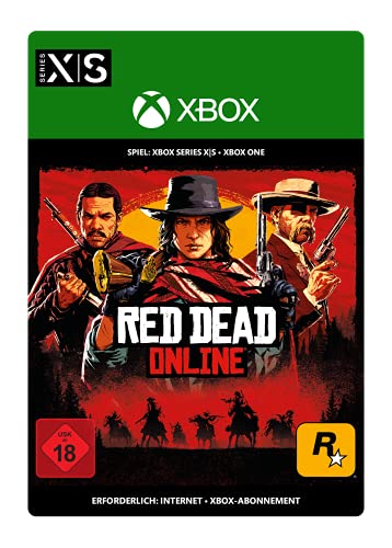 Red Dead Online | Xbox One/Series X|S - Download Code von Rockstar Games