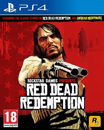 Red Dead Redemption (INC. Undead Nightmare) (PS4) von Rockstar Games