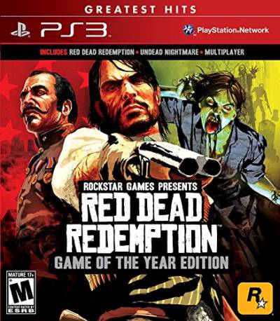 Red Dead Redemption Goty von Rockstar Games