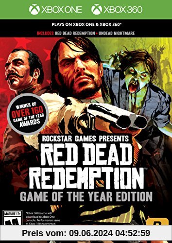 Red Dead Redemption Goty von Rockstar Games