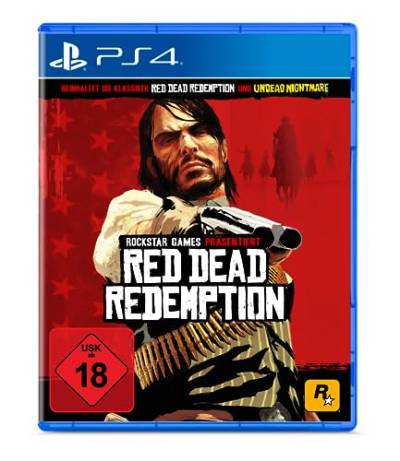 Red Dead Redemption [Playstation 4] von Rockstar Games