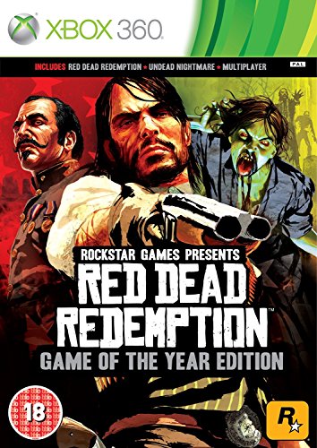 Red Dead Redemption: Game of The Year Edition Xbox 360/ Xbox1 [ von Rockstar Games