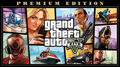 GTA V - Edition Premium [französischer Import] von Rockstar Games