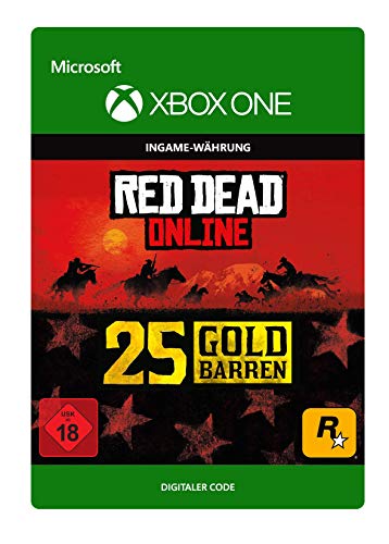 Rockstar Games Red Dead Redemption 2: 25 Goldbarren (DLC) - Xbox One Download Code von Rockstar Games