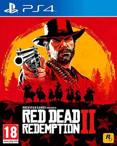 SONY PS4 RED DEAD REDEMPTION 2 [ ] von Rockstar Games