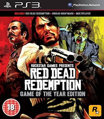 Sony - Red dead redemption - édition jeu de l'année Occasion [ PS3 ] - 5026555407380 von Rockstar Games