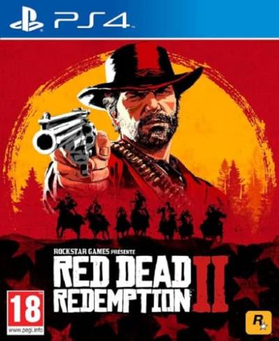 Take 2 NG JEU ROCKSTAR RED DEAD REDEMPTION 2 PS4 Konsole von Rockstar Games