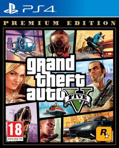 Grand Theft Auto V (GTA 5) Premium Edition (ES/Multi in Game) von Rockstar