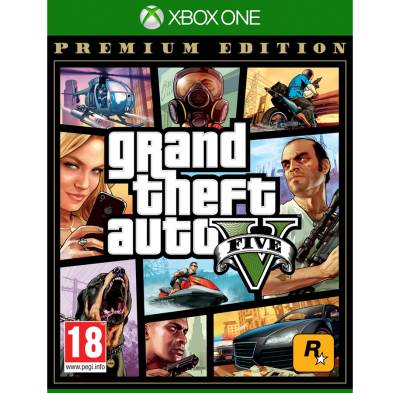 Grand Theft Auto V (GTA 5) Premium Edition von Rockstar