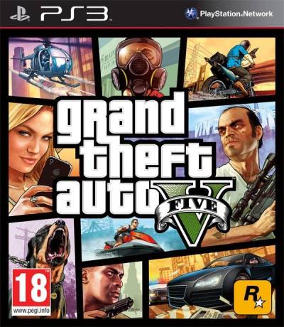 Grand Theft Auto V (GTA 5) von Rockstar