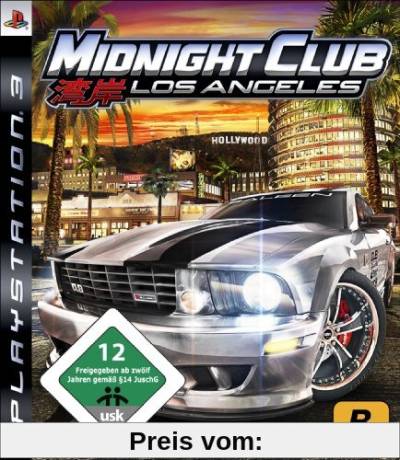 Midnight Club: Los Angeles von Rockstar