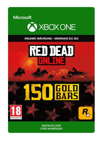 Red Dead Online: 150 Lingotti d'Oro von Rockstar