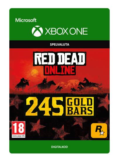 Red Dead Online: 245 Lingotti d'Oro von Rockstar