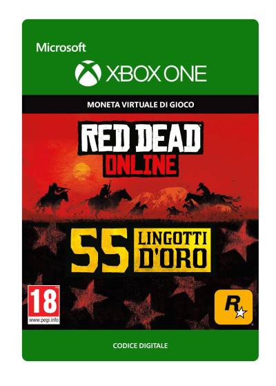 Red Dead Online: 55 Lingotti d'Oro von Rockstar