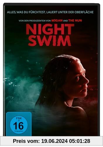 Night Swim [DVD] von Rod Blackhurst