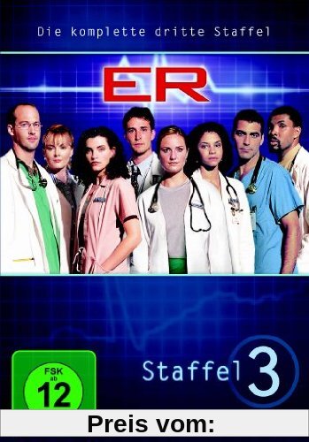 ER - Emergency Room, Staffel 03 [7 DVDs] von Rod Holcomb