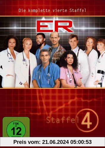 ER - Emergency Room, Staffel 04 [6 DVDs] von Rod Holcomb