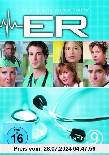 ER - Emergency Room, Staffel 09 [6 DVDs] von Rod Holcomb