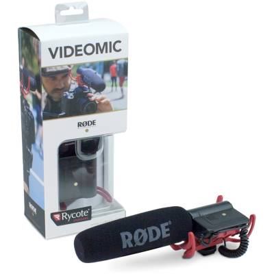 VideoMic Pro Rycote, Mikrofon von Rode Microphones