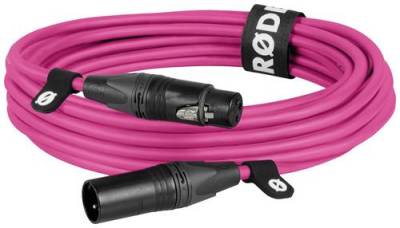 Rode XLR6M-P XLR Verbindungskabel Rosa von Rode