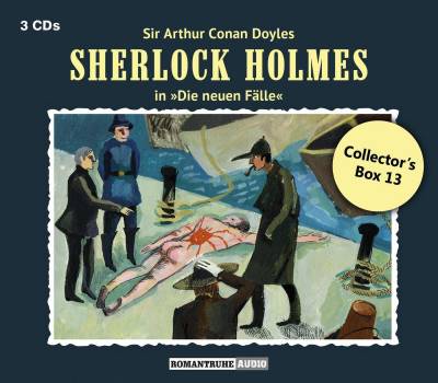 Hörspiel Sherlock Holmes - die neuen Fälle Collector Box 13 von OTTO