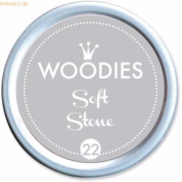 3 x Rössler Stempelkissen Woodies Soft Stone (22) von Rössler
