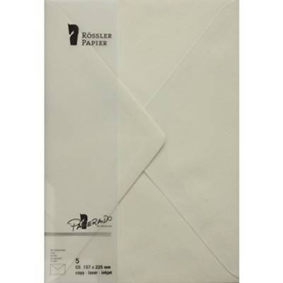 Briefhülle C5 SF chamois von Rössler