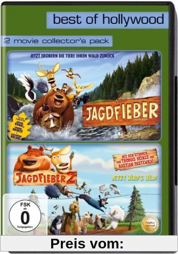 Best of Hollywood - 2 Movie Collector's Pack: Jagdfieber / Jagdfieber 2 [2 DVDs] von Roger Allers