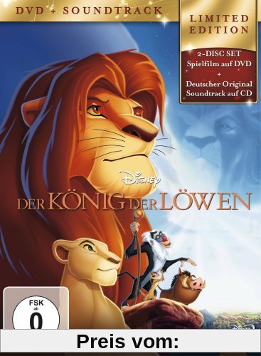 Der König der Löwen (+ Audio-CD) [Limited Edition] von Roger Allers