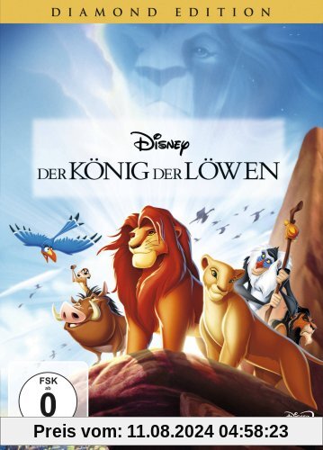 Der König der Löwen (Diamond Edition) von Roger Allers