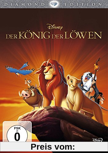 Der König der Löwen (Diamond Edition) von Roger Allers