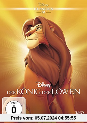 Der König der Löwen (Disney Classics) von Roger Allers