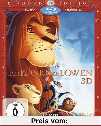 Der König der Löwen [Diamond Edition] (+ Blu-ray) [Blu-ray 3D] von Roger Allers