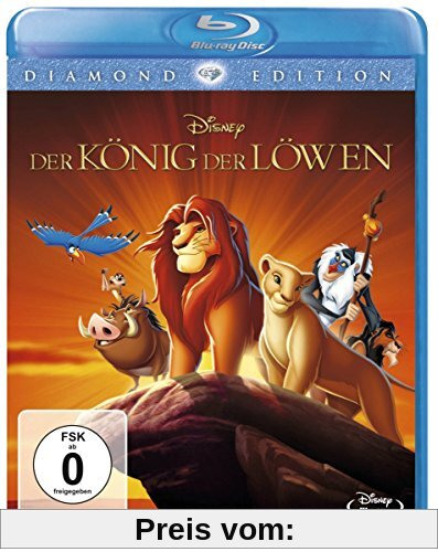 Der König der Löwen - Diamond Edition [Blu-ray] von Roger Allers