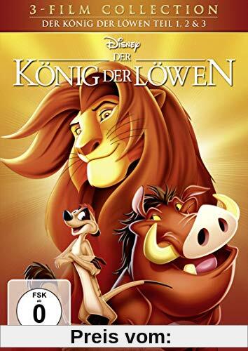 Der König der Löwen - Teil 1, 2 & 3 [3 DVDs] von Roger Allers