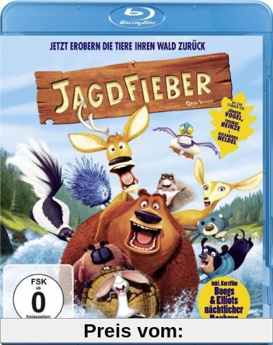 Jagdfieber [Blu-ray] von Roger Allers
