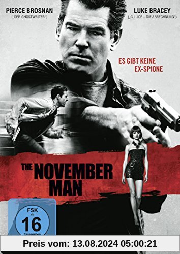 The November Man von Roger Donaldson