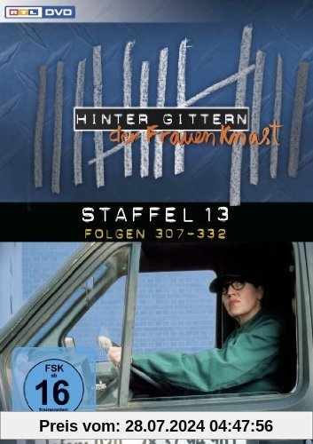 Hinter Gittern - Staffel 13 [6 DVDs] von Roger Wielgus