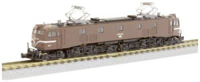 Rokuhan 7297977 Z EF58 Electric Locomotive No. 150, braun von Rokuhan