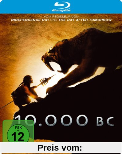 10.000 B.C. Steelbook [Blu-ray] von Roland Emmerich