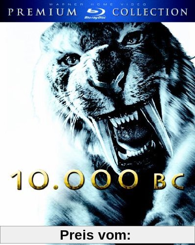 10.000 BC - Premium Collection [Blu-ray] von Roland Emmerich