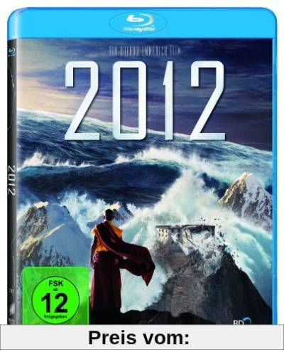2012 [Blu-ray] von Roland Emmerich