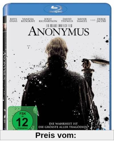 Anonymus [Blu-ray] von Roland Emmerich
