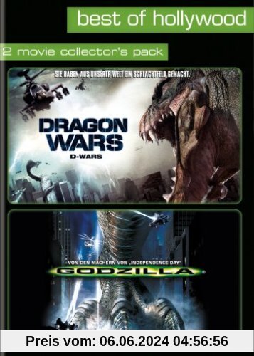Best of Hollywood - 2 Movie Collector's Pack: Godzilla / Dragon Wars (2 DVDs) von Roland Emmerich